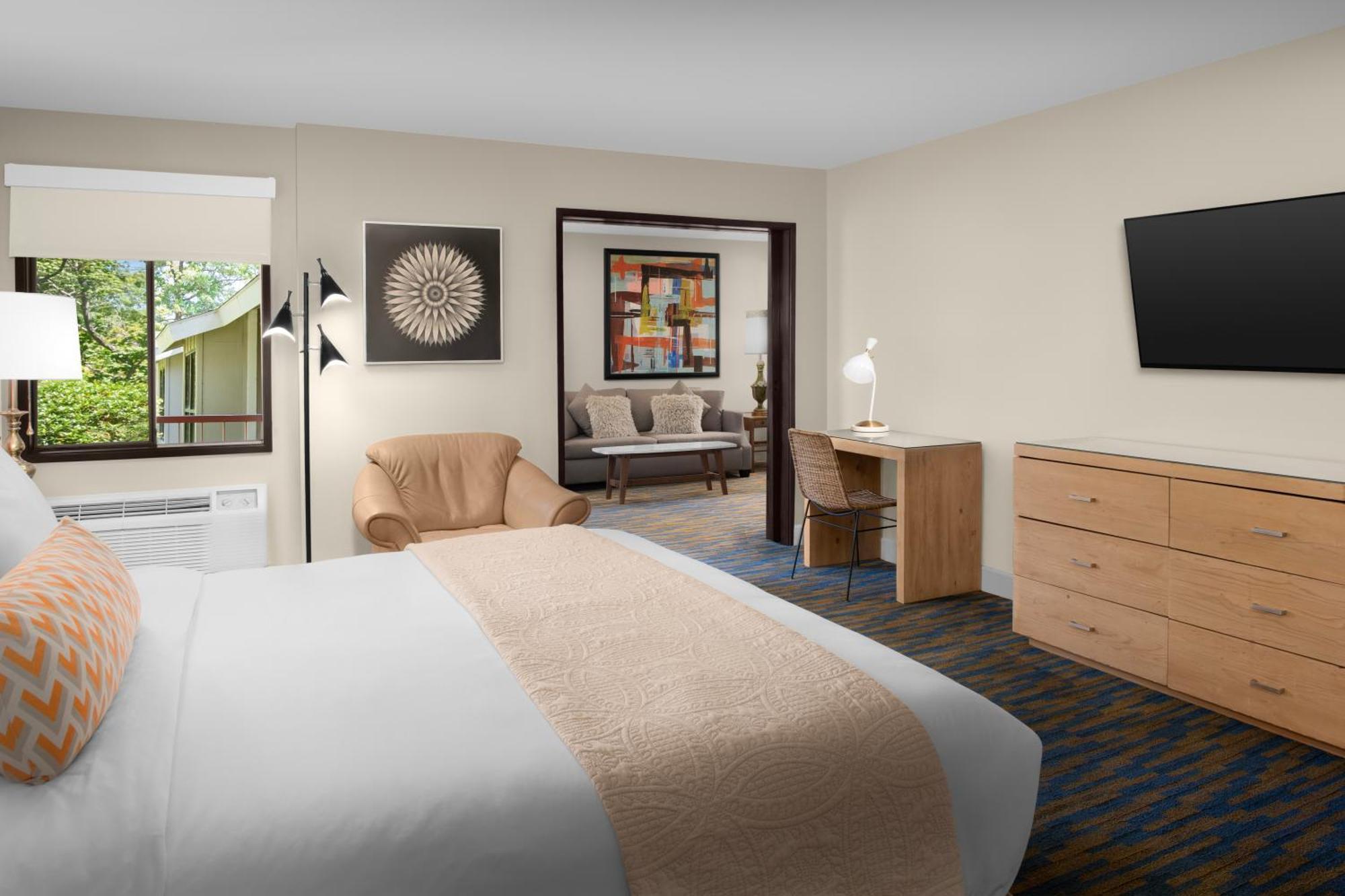Ashland Hills Hotel & Suites Exteriör bild